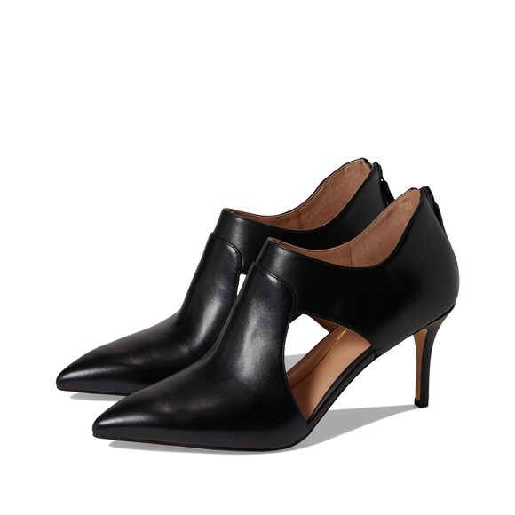 Cole Haan Shoes - Cole Haan Women's Ina Shootie 80MM, Black Leather, 9.5-B US